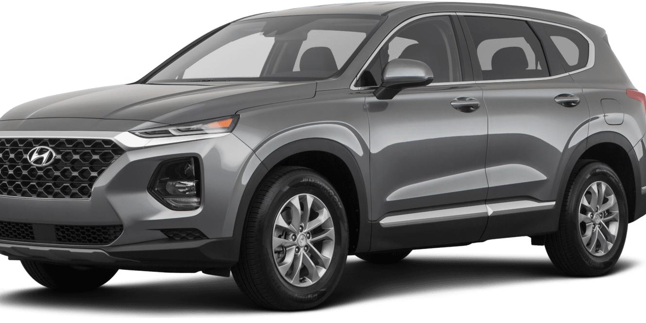 HYUNDAI SANTA FE 2019 5NMS33AD8KH012743 image